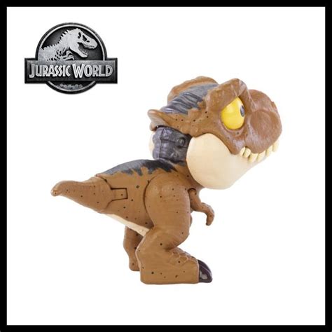 Jual Jurassic World Snap Squad Attitudes Tyrannosaurus Rex Mainan