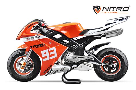 Menila Import Nitro Motors Tribo Cc Pocketbike Minibike Racing