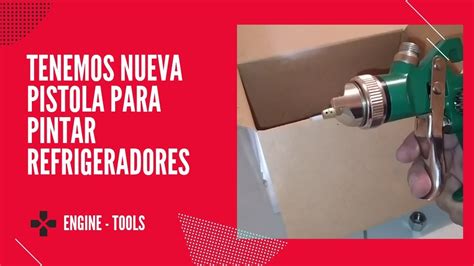 Unboxing Pistola Para Pintar Marca Lion Tools Youtube