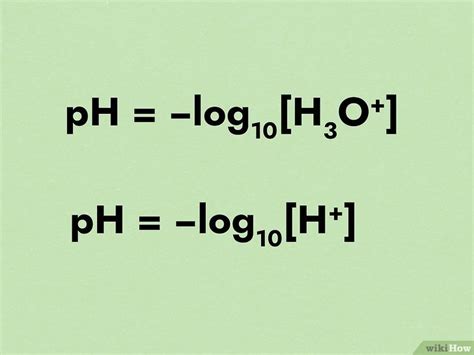 3 Formas De Calcular El Ph Wikihow