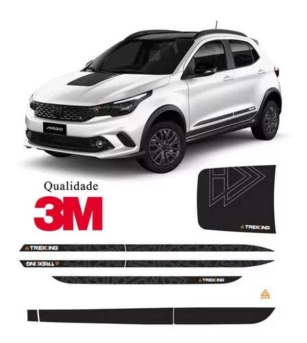 Faixas E Adesivos Fiat Argo Trekking M Pl Parcelamento Sem Juros