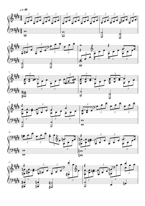 moonlight sonata sheet music for Piano download free in PDF or MIDI