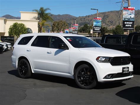 New 2020 DODGE Durango SXT RWD Sport Utility In Glendora R20153