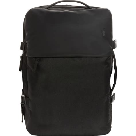 Swiss Peak Kradolf 15 6 Computer Rucksack 21224 Black Axon Profil