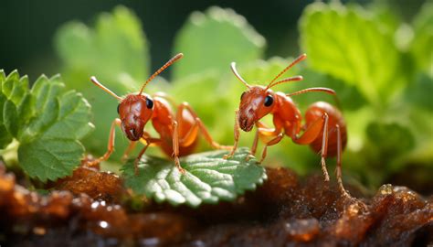 Comment Se D Barrasser Naturellement Des Fourmis De Votre Jardin