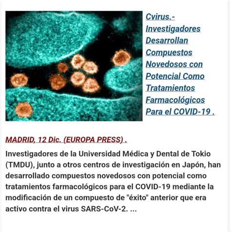 PHARMA JONPI on Twitter Identificados 2 Compuestos Como Fármacos