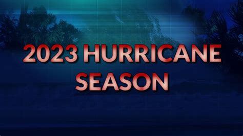 2023 Atlantic Hurricane Season Ranks 4th For Named Storms