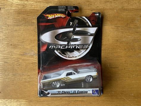 Yahoo オークション ホットウィール Hot Wheels CARS 71 chevy EL