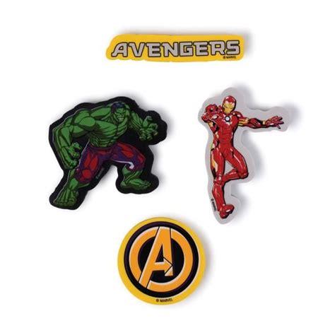 Marvel Avengers Burst Zestaw Gumek Do Mazania Marvel Sklep EMPIK