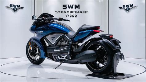 2024 SWM Stormbreaker V1200 The Ultimate AdventureMachine You Never