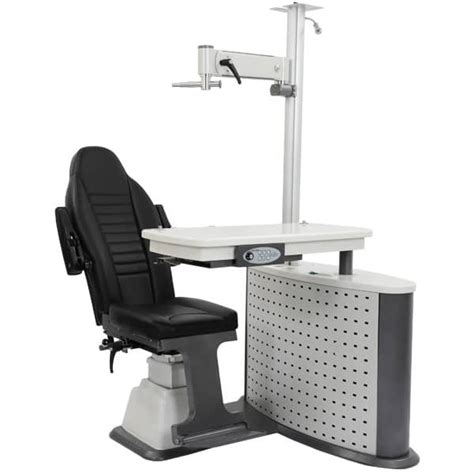 Unidad Para Optometria Y Oftalmologia Ezer Eru Con Sillon