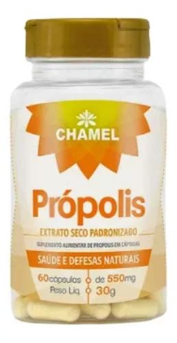 Prop Leo Chamel C Psulas Sabor Natural Mercadolibre