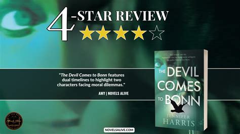 Novels Alive | 4-STAR REVIEW: THE DEVIL COMES TO BONN by Jennifer Harris