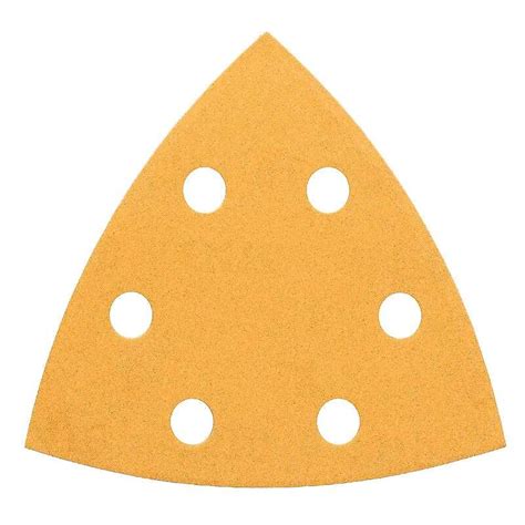 5 Feuilles Abrasives C470 BOSCH Pour Ponceuses Delta 93 Mm Best For