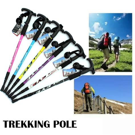 Jual Trekking Pole Tongkat Mendaki Gunung Telesopic Outdoor Adventure