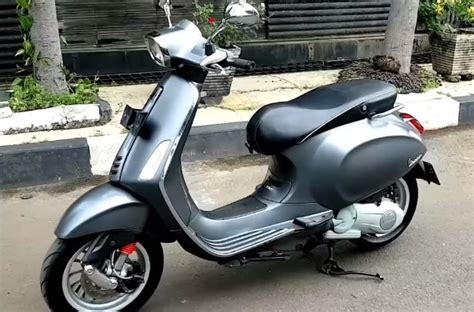 Vespa Matic Bekas Harga Jutaan Cocok Untuk Kaum Gen Z Yang Ingin