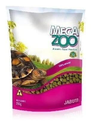 Megazoo Ração Para Jabuti 280g Frete grátis