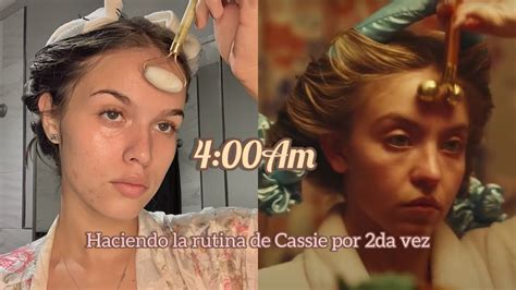 ️‍🔥🎀 Hice La Rutina De MaÑana De Cassie Por Segunda Vez Vale La Pena