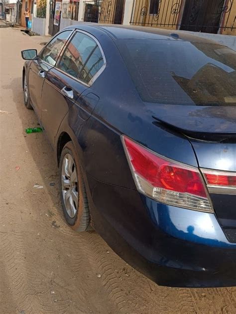 SOLD Clean Nigerian Used Blue Honda Accord 2008 Autos Nigeria