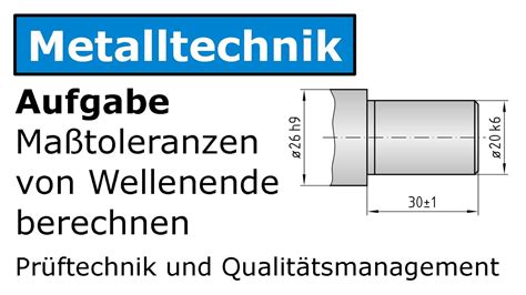 Ma Toleranzen Von Wellenende Nennma Abma E H Chstma Mindestma