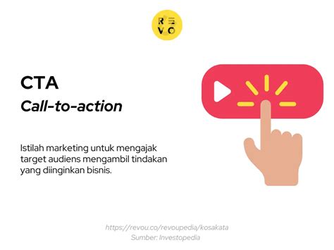 Apa Itu Cta Call To Action Pengertian Dan Contoh Revou