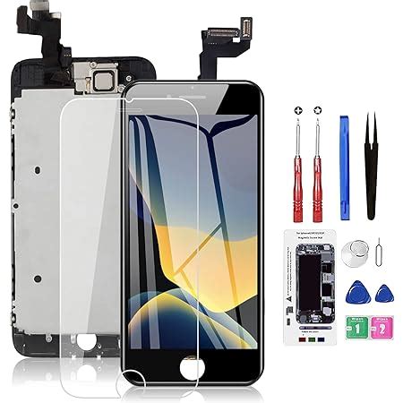 Diykitpl For Iphone Se Nd Generation Screen Replacement Black