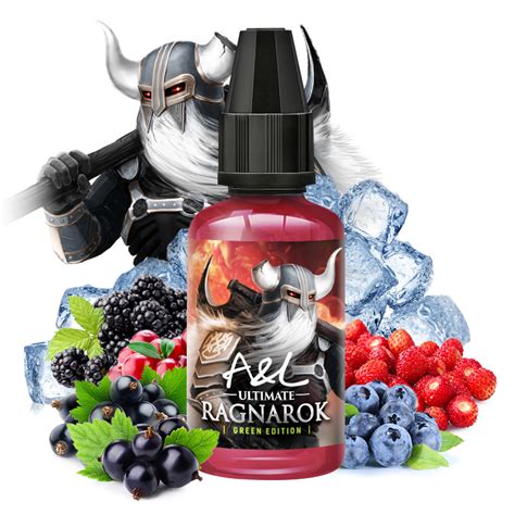 A L Ragnarok Green Edition Vape Store