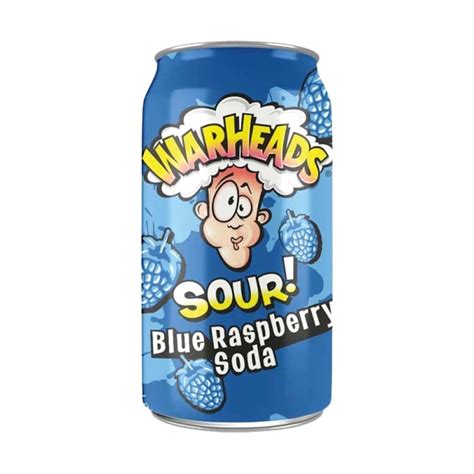 CANDYBOX Warheads Saures Getränk Kohlensäurehaltiges Soda aus den