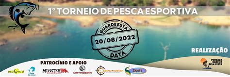 20 DE AGOSTO DE 2022 1º TORNEIO DE PESCA ESPORTIVA POUSADA RANCHO BELA