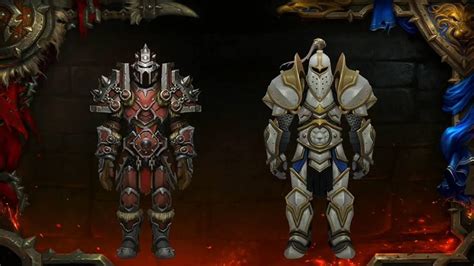 Hordealliance Armors World Of Warcraft Warcraft Art Azeroth