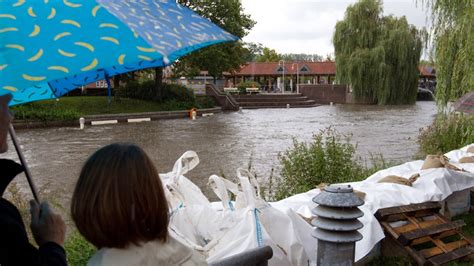 Fotochronik Hochwasser An Vechte Weser Werre Dinkel Und Ems