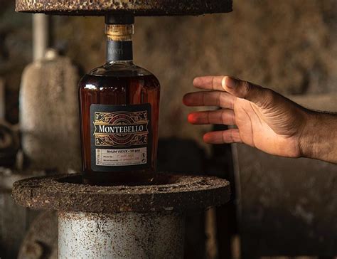 Rhum Vieux Agricole Ans Distillerie Montebello