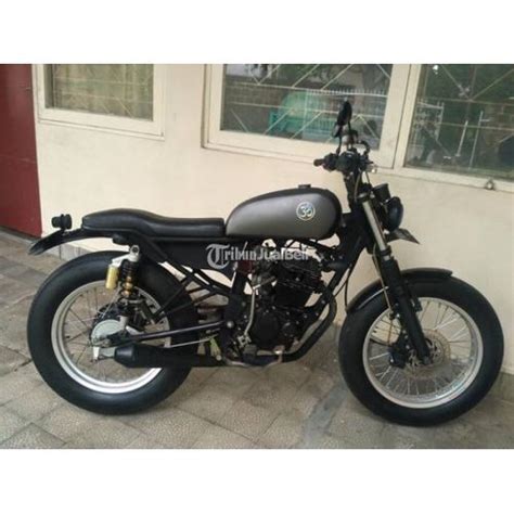 Motor Tiger Modif Japstyle Tahun 2005 Bekas Second Harga Murah Di