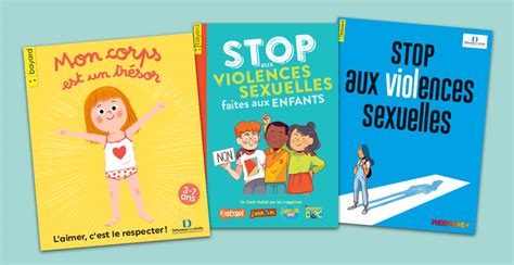 Violences sexuelles comment protéger les enfants et les adolescents