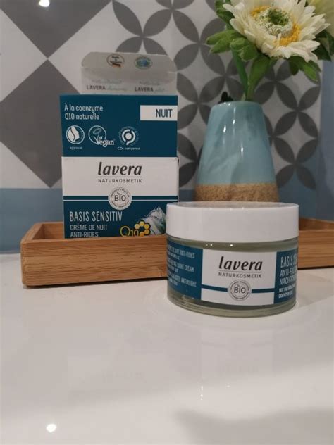 Lavera Cr Me De Nuit Anti Rides La Coenzyme Q Inci Beauty