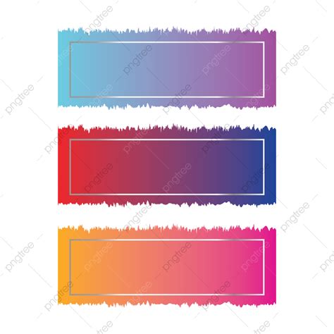 Different Color Shape Design Vector Shape Design Colorful Shape Design Banner Shape Png And