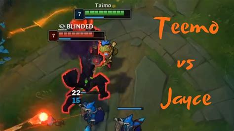 Teemo Vs Jayce Full Gameplay Youtube