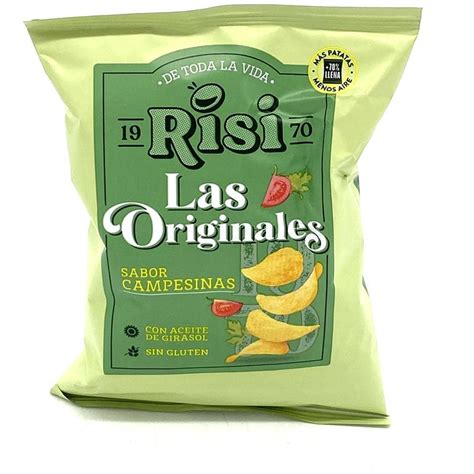 Patatas Originales Campesinas 40 Gramos 18 Unidades Risi RISI