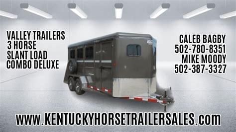 Trailer Details Kentucky Horse Trailers Sales Louisville Ky