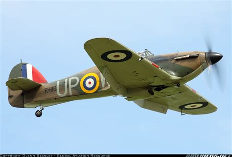 Hawker Hurricane Mk1 Untitled Aviation Photo 1742077