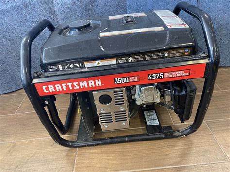 Craftsman Cmxggas030729 3500 Watt Generator Ebay