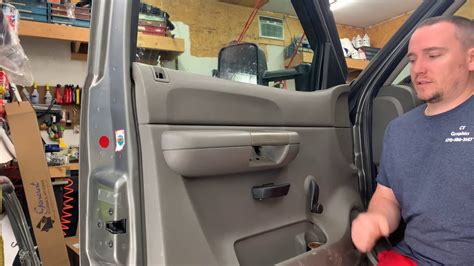 2005 Chevy Silverado Rear Door Panel Removal