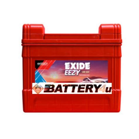 Exide Eezy Ey L Battery Best Price Fast Door Delivery Installation