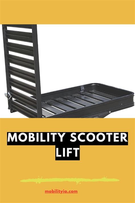 The Essential Guide to Installing a Mobility Scooter Lift - Mobility Review