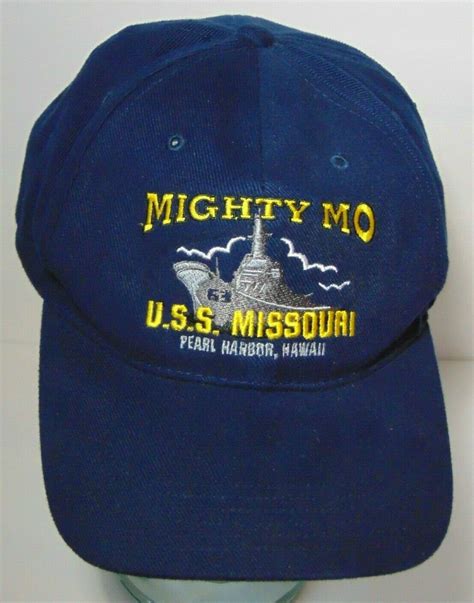 Printed Usa Us Navy Mighty Mo Uss Missouri Bb P Vicedeal