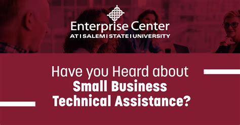 Have You Heard About The Small Business Technical Assistance Program