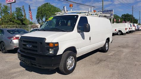 New Used Cars For Sale Ford Econoline Cargo Van At Cheap Price