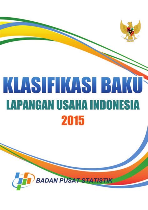 KBLI Klasifikasi Baku Lapangan Usaha Indonesia CSMS Contractor