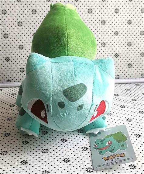 Pokemon Pluszak Bulbasaur 20 CM Maskotka Pluszak Orginalna Licencja