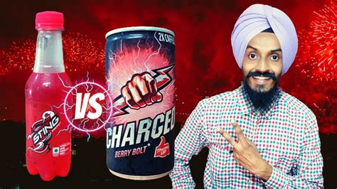 Thums Up Charged Vs Sting Sting Energy Drink Thums Up Charged